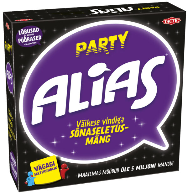 Tactic lauamäng Party Alias