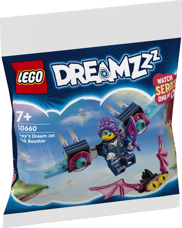 LEGO DREAMZzz Zoey unenäo reaktiivseadmega kiirendi