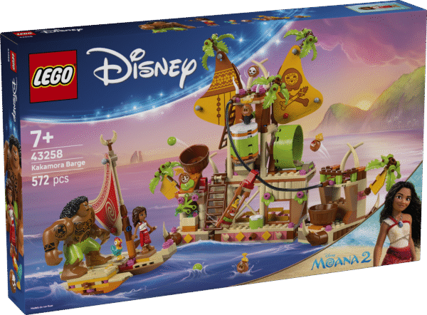 LEGO Disney Princess Kakamora praam