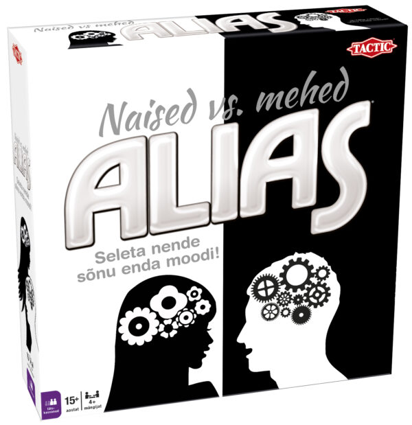Tactic lauamäng Naised vs Mehed Alias