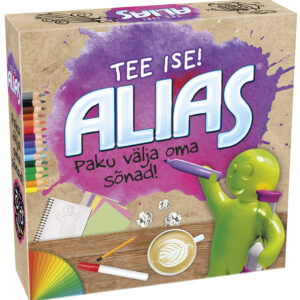 Tactic lauamäng Tee ise Alias