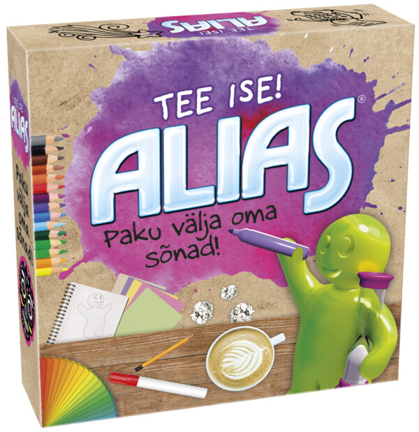 Tactic lauamäng Tee ise Alias