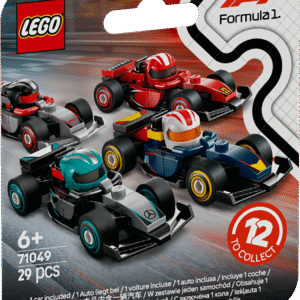 LEGO Minifiguurid F1 kogutavad autod