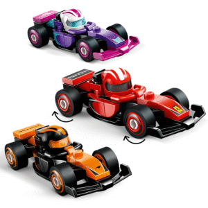 LEGO Minifiguurid F1 kogutavad autod - Image 4