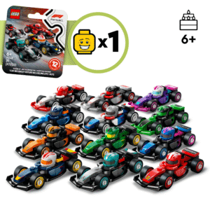 LEGO Minifiguurid F1 kogutavad autod - Image 5