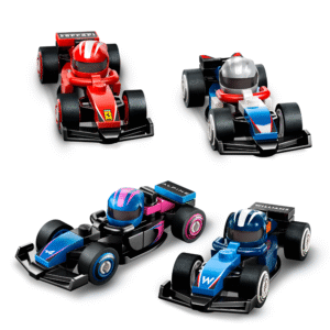 LEGO Minifiguurid F1 kogutavad autod - Image 6