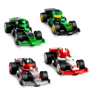 LEGO Minifiguurid F1 kogutavad autod - Image 7