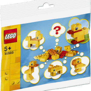 LEGO Classic Pane kokku endale meelepäraseid loomi!
