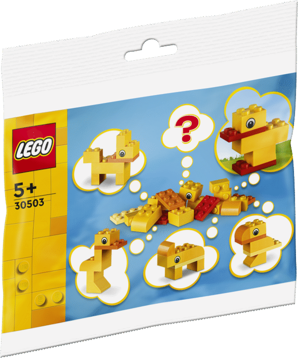 LEGO Classic Pane kokku endale meelepäraseid loomi!