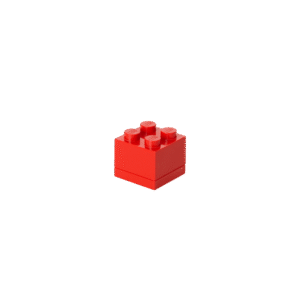 LEGO Hoiuklots MINI 4 punane