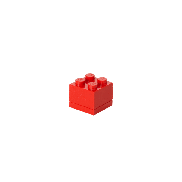 LEGO Hoiuklots MINI 4 punane