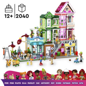 LEGO Friends Heartlake’i linna korterid ja kauplused - Image 4