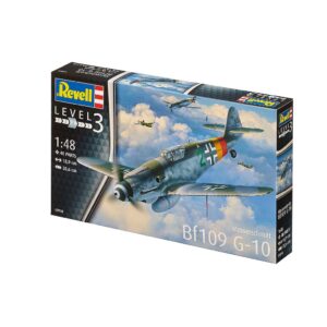Revell liimitav mudel Messerschmitt Bf109 G-10 1:48 - Image 3