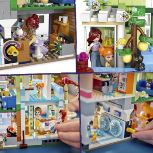 LEGO Friends Heartlake’i linna korterid ja kauplused - Image 5