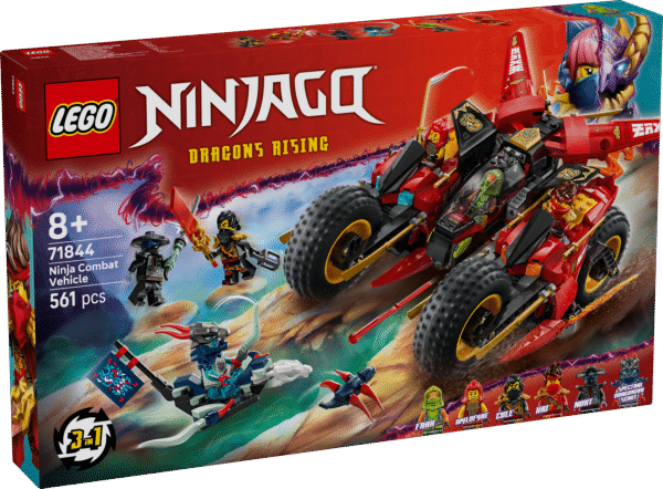 LEGO Ninjago Ninja lahingusõiduk