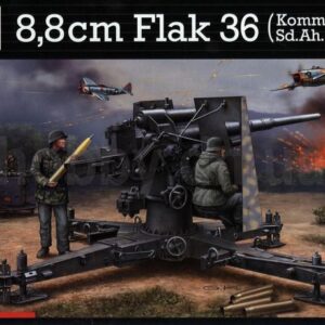 Revell liimitav mudel 8,8 cm Flak 36 & Sd.Ah.202  1:72 - Image 3
