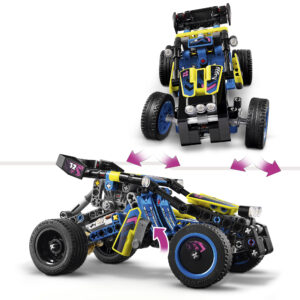 LEGO Technic Maastiku võidusõidubagi - pilt 4