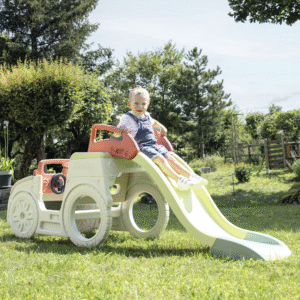 Smoby kolm-ühes auto liumäe ja liivakastiga - Image 2