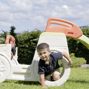 Smoby kolm-ühes auto liumäe ja liivakastiga - Image 3
