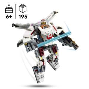 LEGO Star Wars Luke Skywalker X-Wingi robot - Image 4