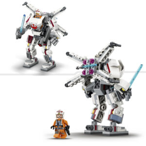 LEGO Star Wars Luke Skywalker X-Wingi robot - Image 5
