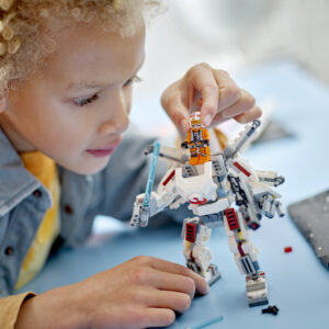 LEGO Star Wars Luke Skywalker X-Wingi robot - Image 6