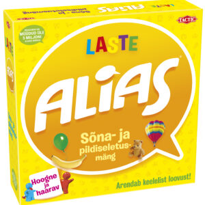 Tactic lauamäng Laste Alias