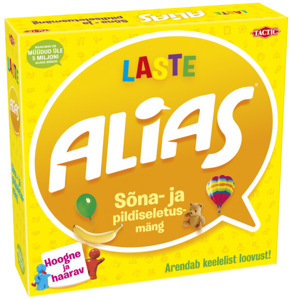 Tactic lauamäng Laste Alias