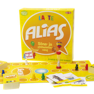 Tactic lauamäng Laste Alias - Image 2
