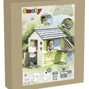 Smoby mängumaja köögiga - Image 4