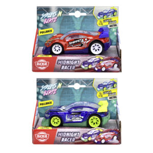 Dickie Toys sportauto tuledega 2 erinevat.