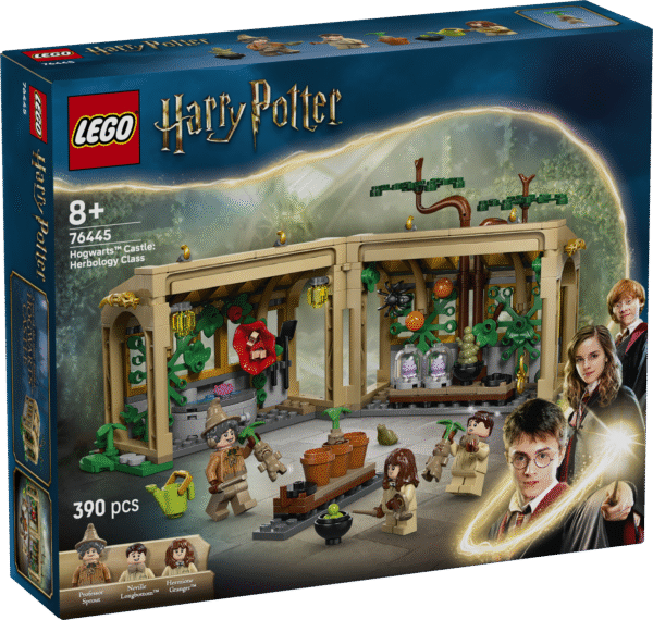 LEGO Harry Potter Sigatüüka loss: herboloogiatund