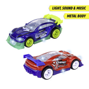 Dickie Toys sportauto tuledega 2 erinevat. - Image 3
