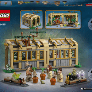 LEGO Harry Potter Sigatüüka loss: herboloogiatund - Image 2