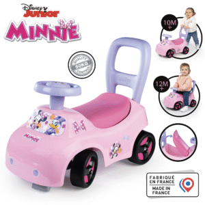 Smoby pealeistutav auto: Minnie - Image 2