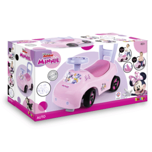 Smoby pealeistutav auto: Minnie - Image 5