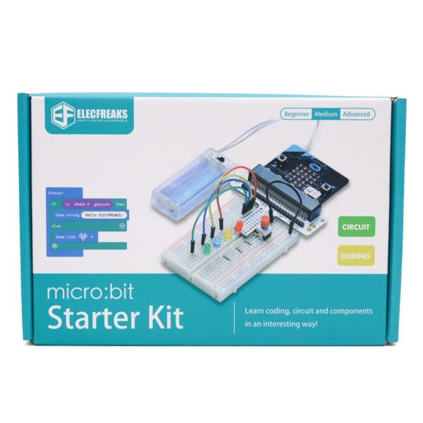BBC micro:bit stardikomplekt