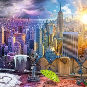 Ravensburger pusle 1500 tk Aastaajad New Yorkis - Image 2