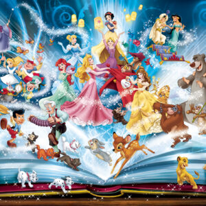 Ravensburger pusle 1500 tk Disney juturaamat - Image 2