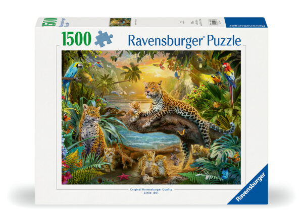 Ravensburger pusle 1500 tk Savann ärkab ellu