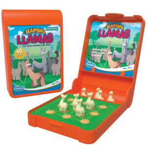 ThinkFun Reisimäng Hüppavad laamad - Image 2
