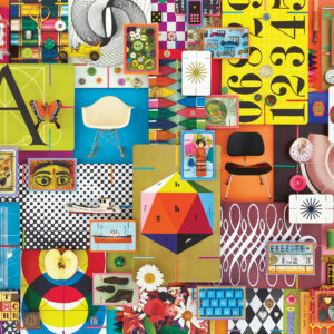 Ravensburger pusle 1500 tk Eamese variatsioonid - Image 2