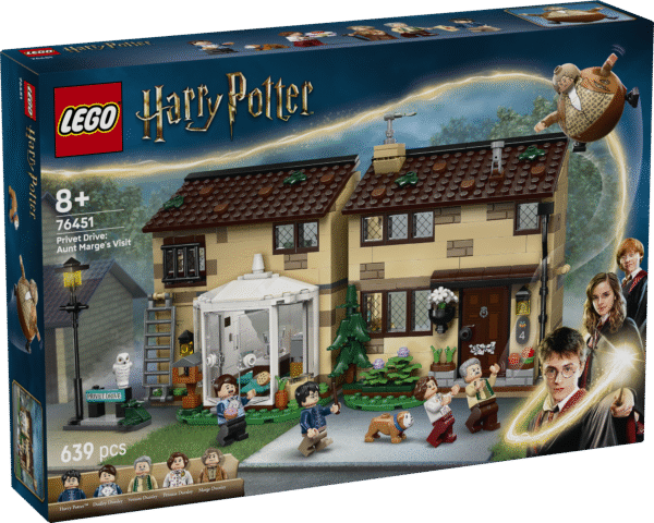 LEGO Harry Potter Privet drive: tädi margeʼi külaskäik