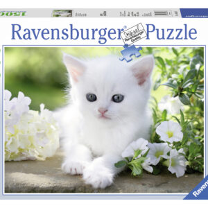 Ravensburger pusle 1500 tk Valge kassipoeg