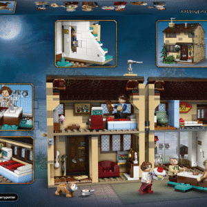 LEGO Harry Potter Privet drive: tädi margeʼi külaskäik - Image 2