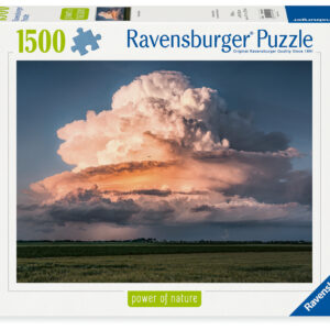 Ravensburger pusle 1500 tk Cumulus Epose maal