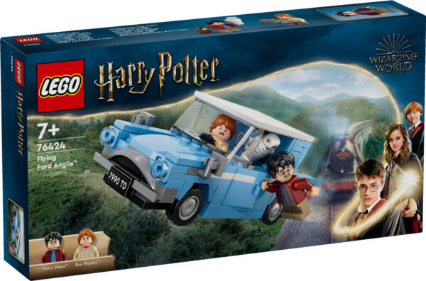 LEGO Harry Potter Lendav Ford Anglia