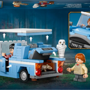 LEGO Harry Potter Lendav Ford Anglia - Image 4