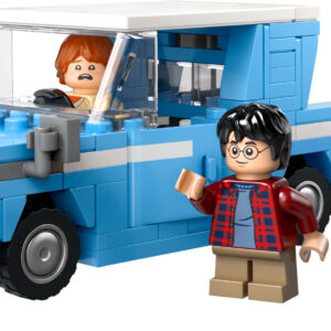 LEGO Harry Potter Lendav Ford Anglia - Image 5