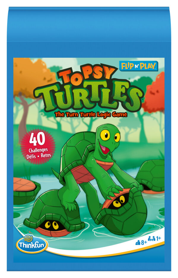 ThinkFun Reisimäng Keksivad kilpkonnad